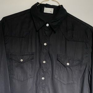 BNWT - Wilfred Free - Oliveria button you, black, M